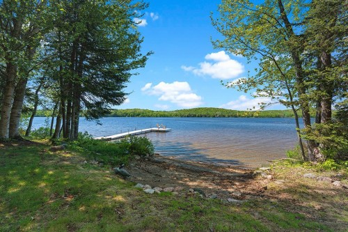 Bord de l'eau - 134 Ch. Leslie, Otter Lake, QC - Outdoor With Body Of Water With View