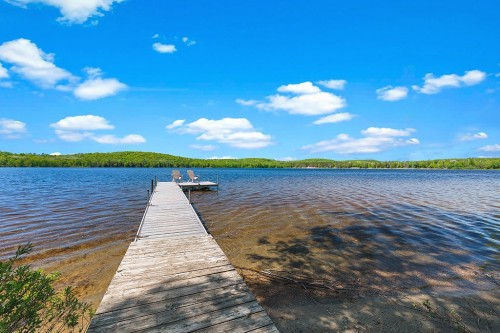 Bord de l'eau - 134 Ch. Leslie, Otter Lake, QC - Outdoor With Body Of Water With View