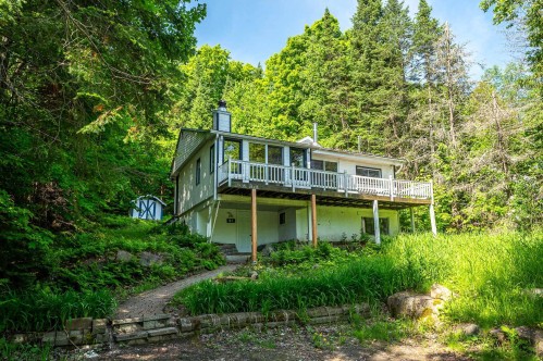 Façade - 91 Mtée St-Elmire, Saint-Sauveur, QC 