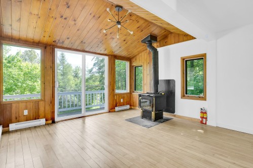 Salon - 91 Mtée St-Elmire, Saint-Sauveur, QC 