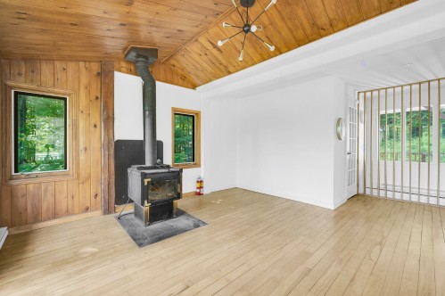 Balcon - 91 Mtée St-Elmire, Saint-Sauveur, QC 