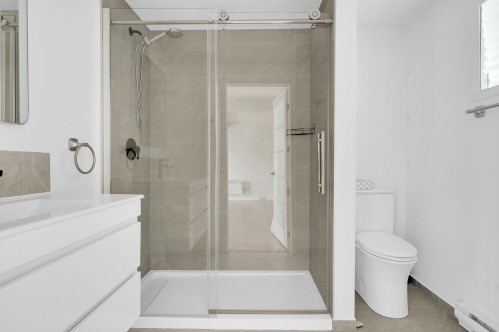 Salle de bains - 91 Mtée St-Elmire, Saint-Sauveur, QC 