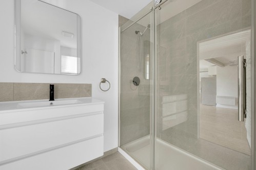 Salle de bains - 91 Mtée St-Elmire, Saint-Sauveur, QC 
