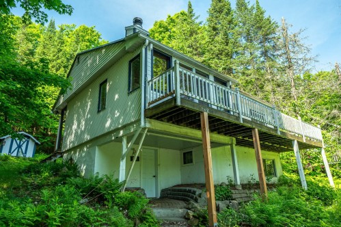 Façade - 91 Mtée St-Elmire, Saint-Sauveur, QC 