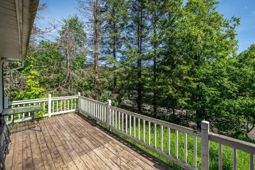 Balcon - 91 Mtée St-Elmire, Saint-Sauveur, QC 