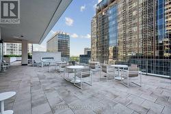 7th floor patio - 