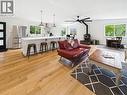 Main floor living - 3718 Krestova Road, Krestova, BC  - Indoor 