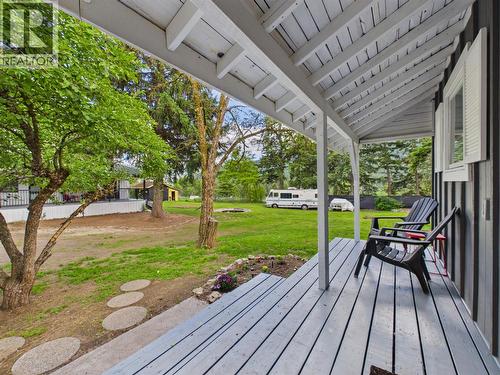 Cottage - 3718 Krestova Road, Krestova, BC - Outdoor With Deck Patio Veranda