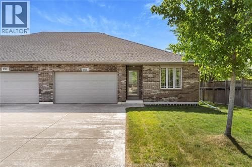 2513 INDIGO AVENUE  Windsor, ON N8P 0B3