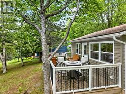 Front deck great for sunset dinners! - 