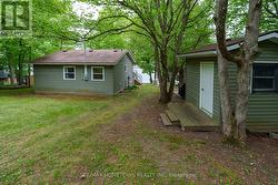 Back of cottage with bunkie - 