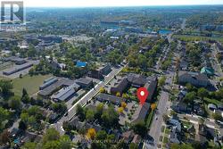 TOP OF PHOTO IS THE WELLAND CANAL - 