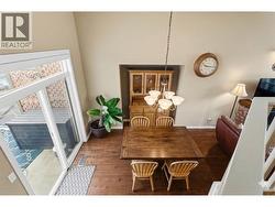 Dining Room View From Upstairs - 