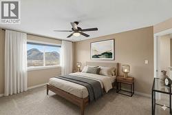 Primary Bedroom Virtually Staged - 