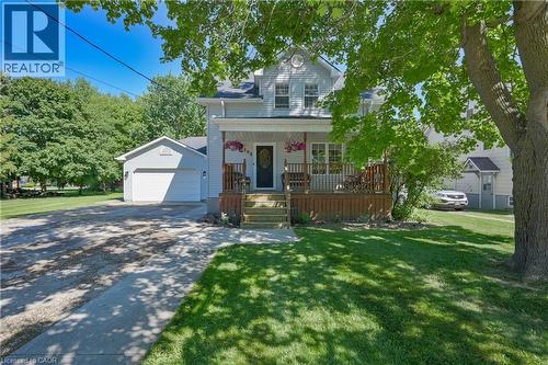 Front Exterior - 199 Winstanley Street, Monkton, ON - Outdoor