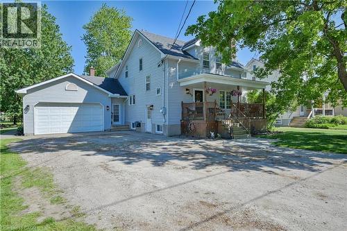 Front Exterior - 199 Winstanley Street, Monkton, ON - Outdoor