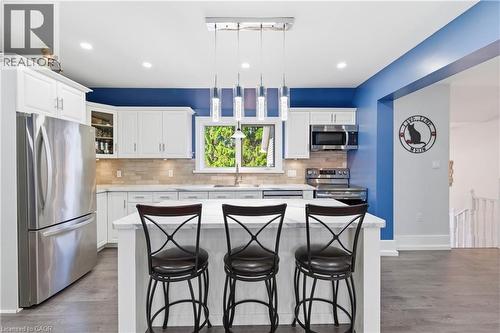 Kitchen - 199 Winstanley Street, Monkton, ON - Indoor Photo Showing Kitchen