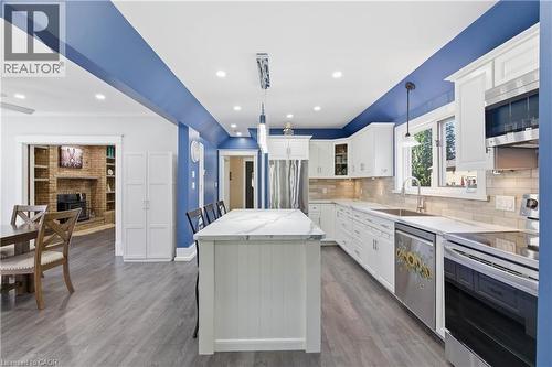 Kitchen - 199 Winstanley Street, Monkton, ON - Indoor Photo Showing Kitchen With Upgraded Kitchen