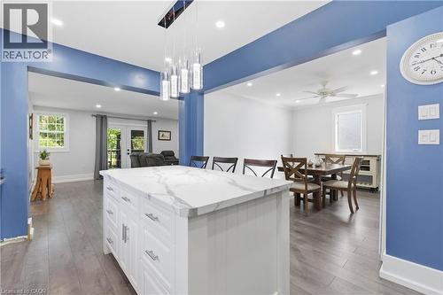 Kitchen - 199 Winstanley Street, Monkton, ON - Indoor Photo Showing Dining Room