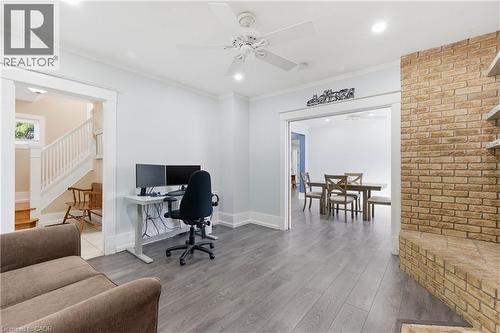 Living Room - 199 Winstanley Street, Monkton, ON - Indoor