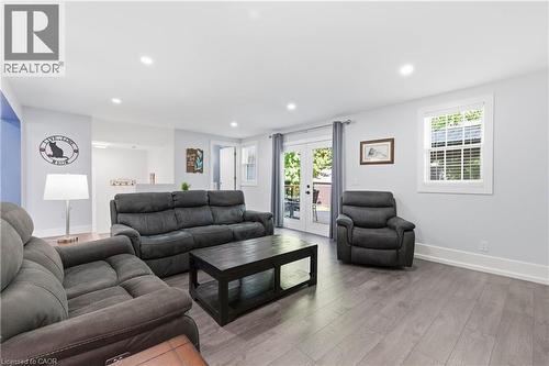 Family Room - 199 Winstanley Street, Monkton, ON - Indoor Photo Showing Living Room
