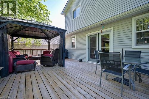 Deck - 199 Winstanley Street, Monkton, ON - Outdoor With Deck Patio Veranda With Exterior