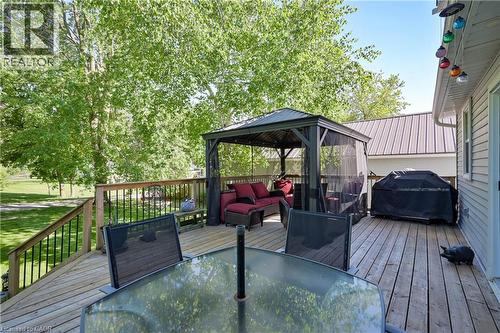 Deck - 199 Winstanley Street, Monkton, ON - Outdoor With Deck Patio Veranda With Exterior