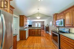Kitchen to Living Room - 