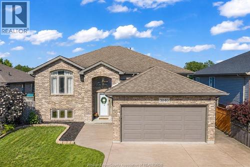 3040 TROUP CRESCENT  Windsor, ON N8R 0A5