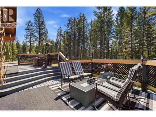 3286 Eagle Way, Williams Lake, BC - Outdoor With Deck Patio Veranda