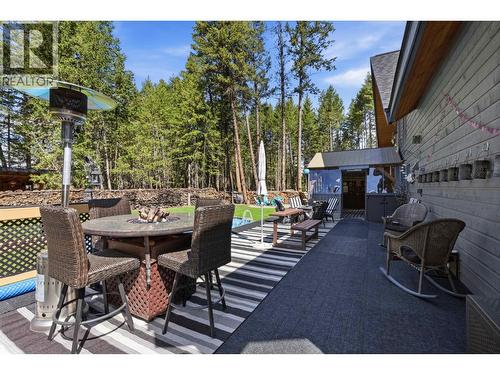 3286 Eagle Way, Williams Lake, BC - Outdoor With Deck Patio Veranda With Exterior