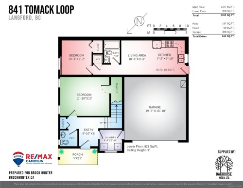 841 Tomack Loop, Langford, BC 