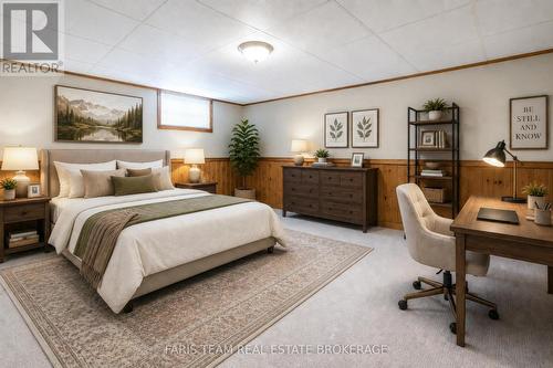 Virtually Staged - 19 Maplegate Road, Tiny, ON 