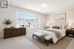 Virtually staged - 