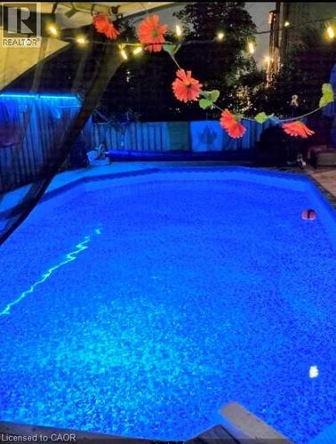 View of swimming pool - 549 Weber Street E, Kitchener, ON 