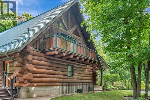 Primary Bedroom Balcony & separate entrance to basement - 8036 Wellington Rd 7, Moorefield, ON 