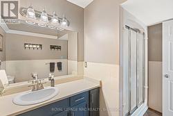 Main floor bathroom with shower - 