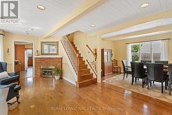 Gas fireplace - 