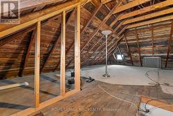 Future attic space for development - 