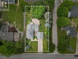 Lot lines not to scale for interest purposes only. - 