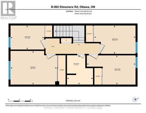 B - 902 Elmsmere Road, Ottawa, ON 