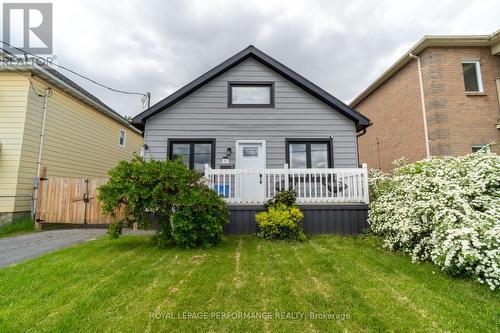 141 Chevrier Avenue, Cornwall, ON - Outdoor With Deck Patio Veranda