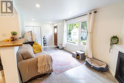 141 Chevrier Avenue, Cornwall, ON - Indoor With Fireplace