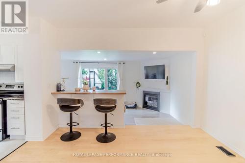 141 Chevrier Avenue, Cornwall, ON - Indoor With Fireplace