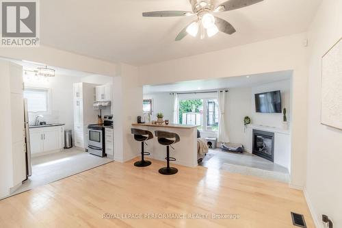 141 Chevrier Avenue, Cornwall, ON - Indoor With Fireplace