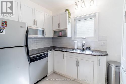141 Chevrier Avenue, Cornwall, ON - Indoor Photo Showing Kitchen With Double Sink