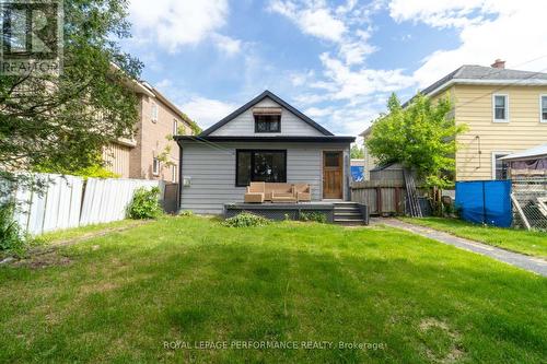 141 Chevrier Avenue, Cornwall, ON - Outdoor With Deck Patio Veranda