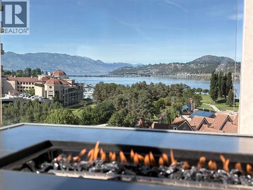 View from Deck #1 - 1152 Sunset Drive Unit# 1002, Kelowna, BC 
