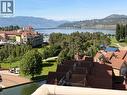 View from deck #1 - 1152 Sunset Drive Unit# 1002, Kelowna, BC 