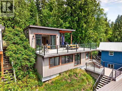 6506 Littlewood Road, Nelson, BC - Outdoor With Deck Patio Veranda